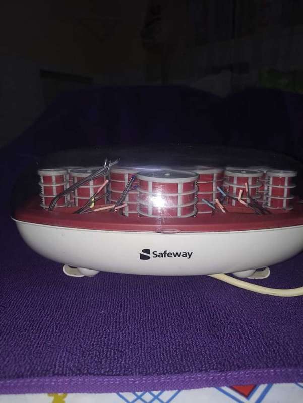Safeway electric curlers