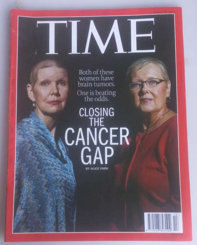 Time magazine March 30, 2015