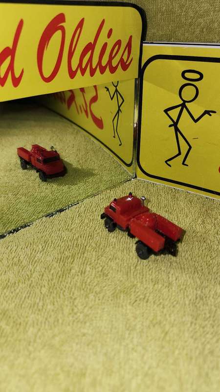 Mercedes Benz Unimog Fire Assist by Wiking