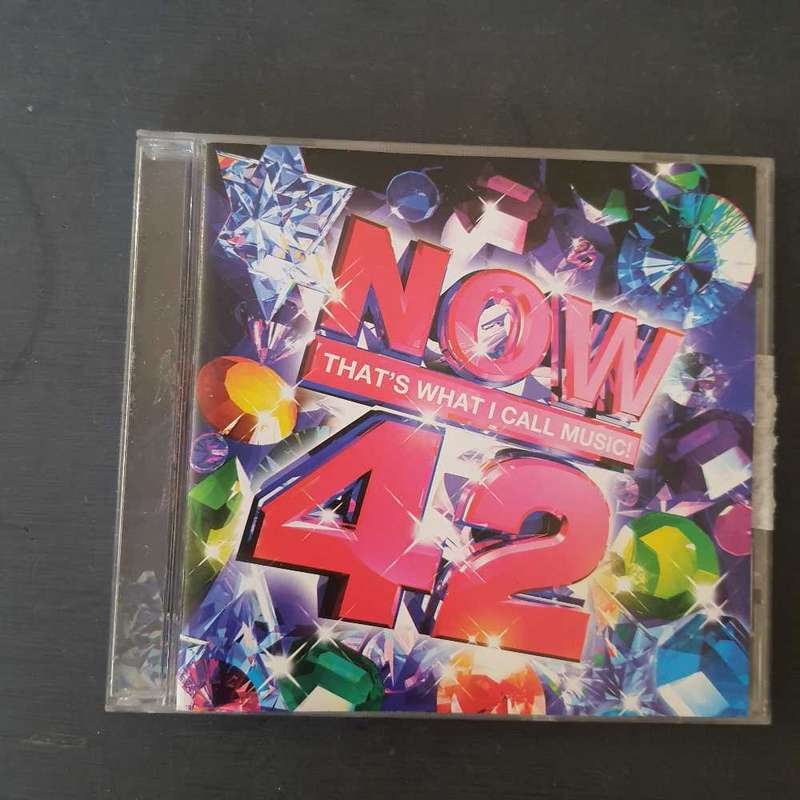 Now that's what I call music 42 cd