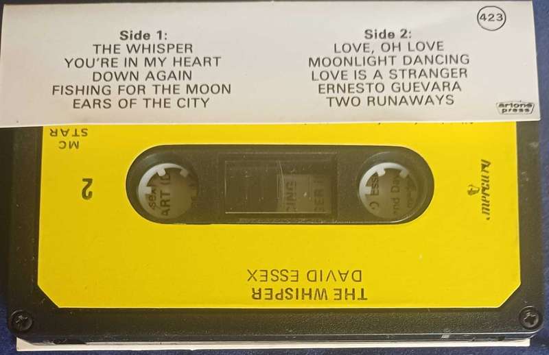 David Essex - The whisper tape