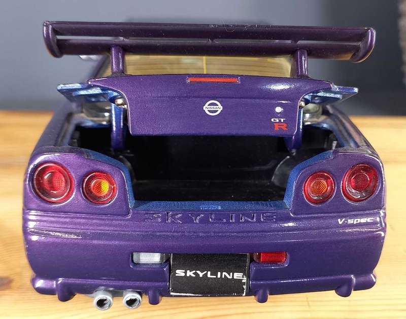 Nissan Skyline GTR 1/18 by Motormax