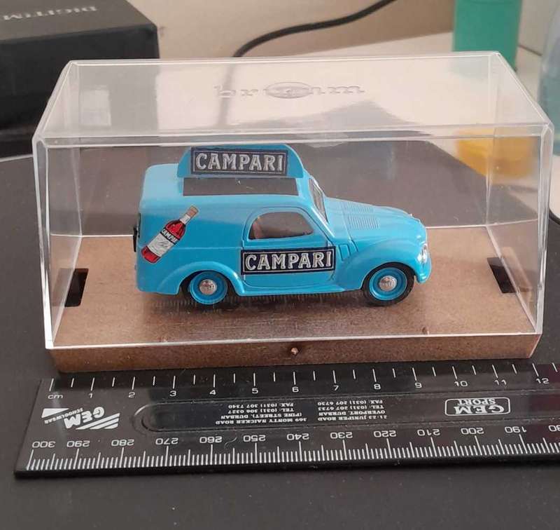 Fiat 500C Topolino Van