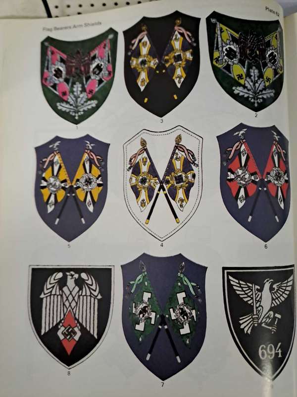 BADGES AND INSIGNIA OF THE THIRD REICH.