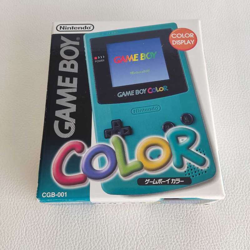 Nintendo GameBoy Color +Box