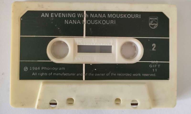 An Evening with Nana Mouskouri