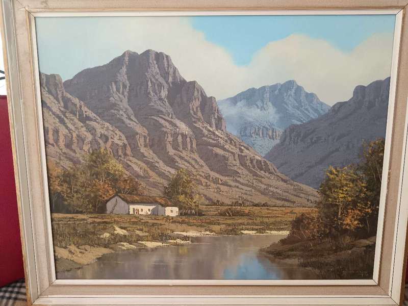 SA Artist Gerard Wagner Cape Lanscape