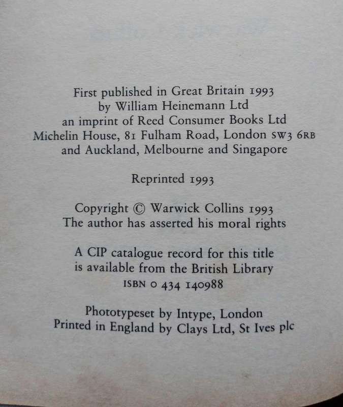 The Rationalist by Warwick Collins