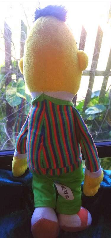 Vintage Bert from Sesame Street 2005 Sesame Workshop. 30cm.