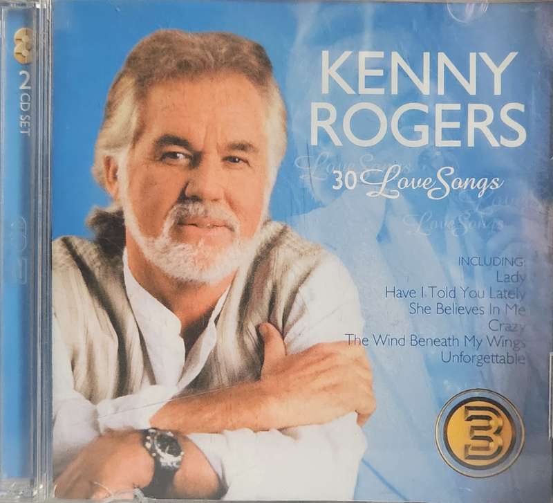 Kenny Roger`s 30 Love Songs   658