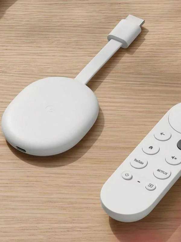 Google - Chromecast with Google TV HD
