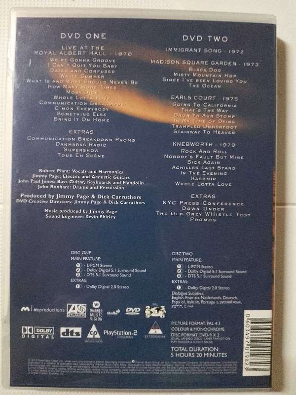Led Zeppelin DVD