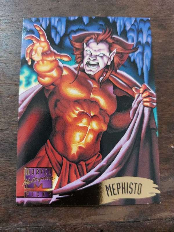 Marvel Masterpieces #132 Mephisto