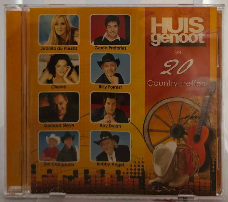 Huisgenoot se 20 Country Treffers.    1320