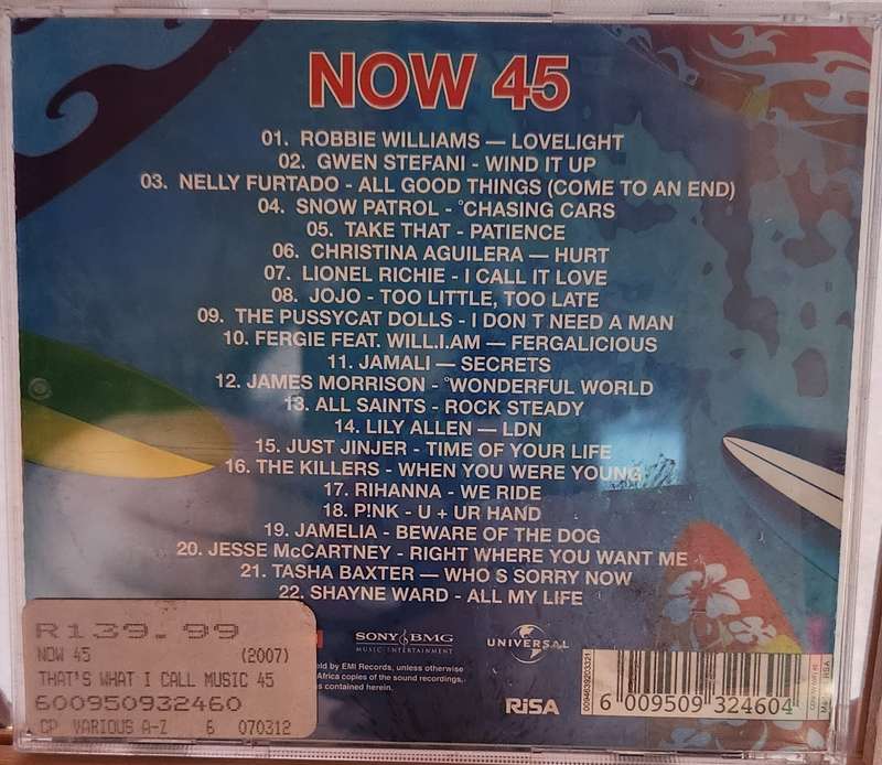 NOW 45      (866)