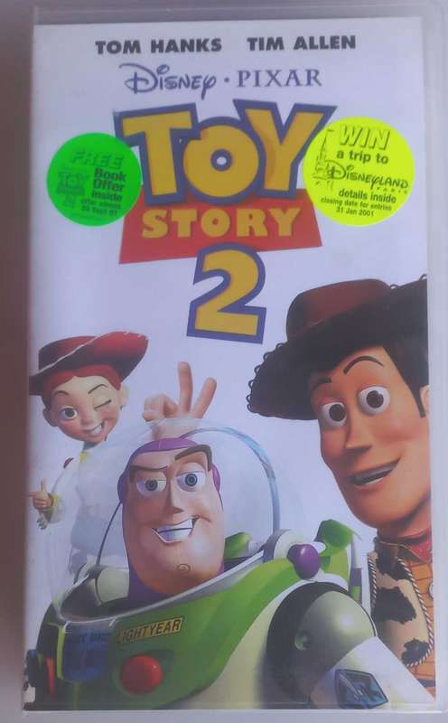 Toy story 2 VHS