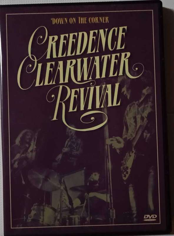 Creedence Clearwater Revival - Down on the corner DVD Concert