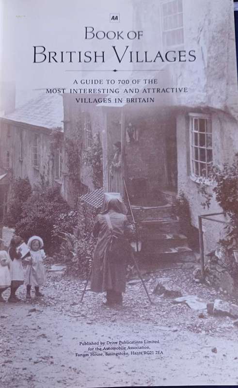 Book of British villages