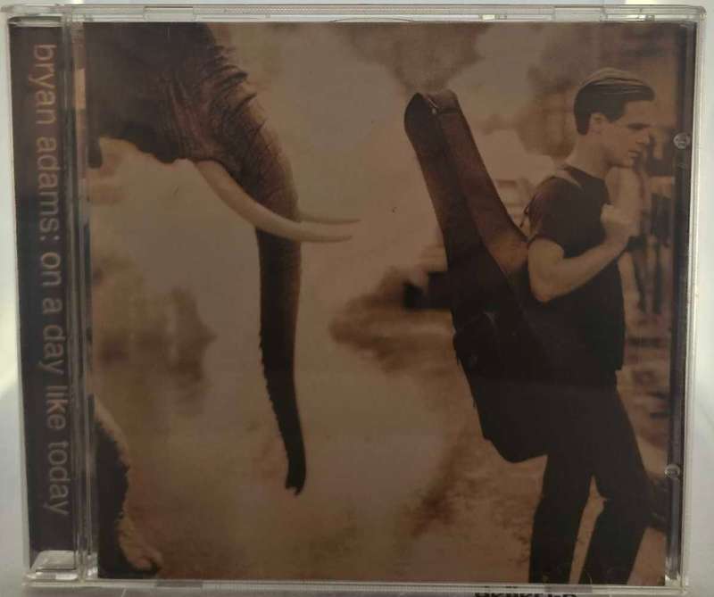 Bryan Adams on a day like today.  1563