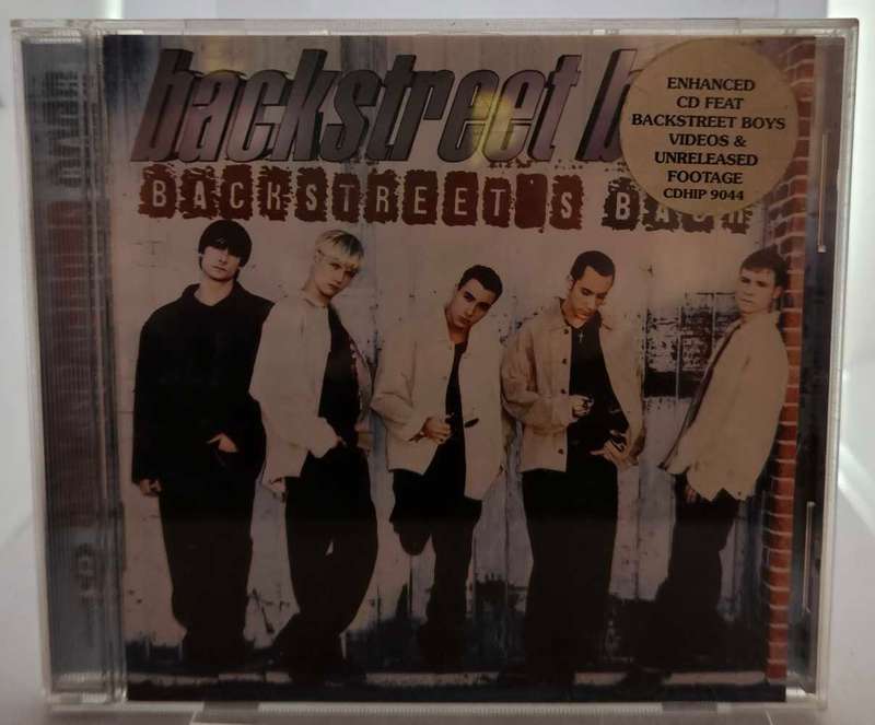 Backstreet Boys Backstreet`s back    121