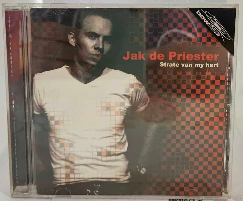 Jak de Priester  Strate van my hart.    1092