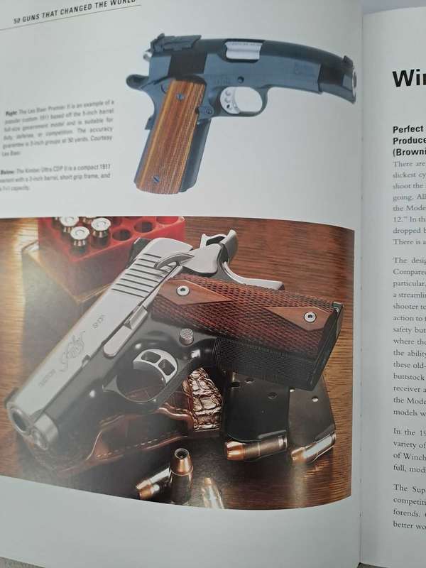 50 GUNS THAT CHANGED THE WORLD