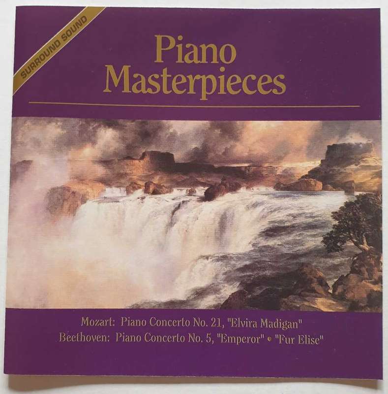 CD - PIANO MASTERPIECES - CH 1206A - USA - 1992