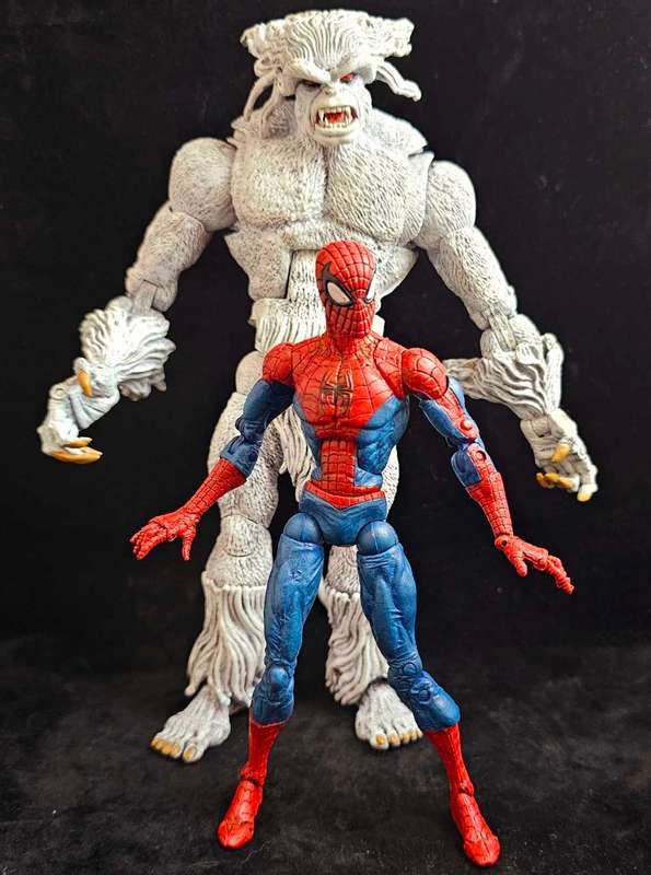 ToyBiz Marvel Legends Wendigo (Custom figure)