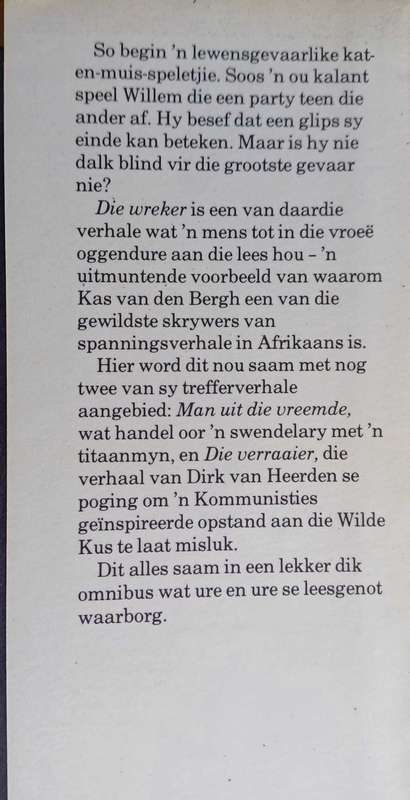 Kas van den Bergh omnibus