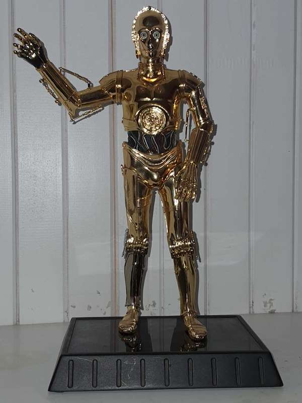 Star Wars Gentle Giant Ltd Gold Plated C-3PO