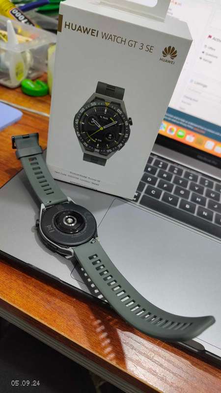 Huawei watch GT 3 SE 46mm mint green
