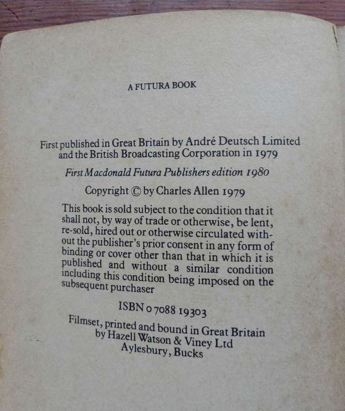Tales from the Dark Continent edited by Charles Allen