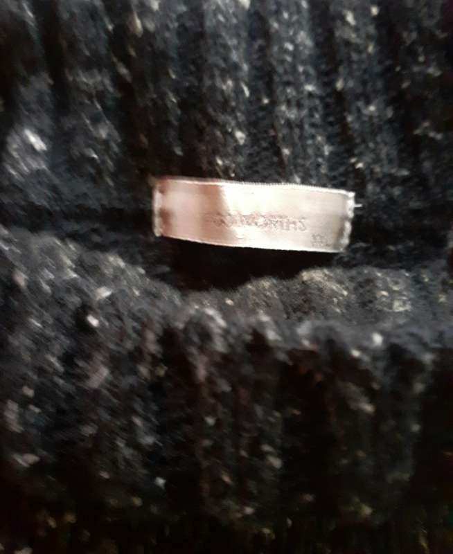 Woolworths High Collar Men`s Pullover XXL Size