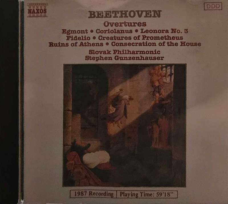 Beethoven Overtures    116