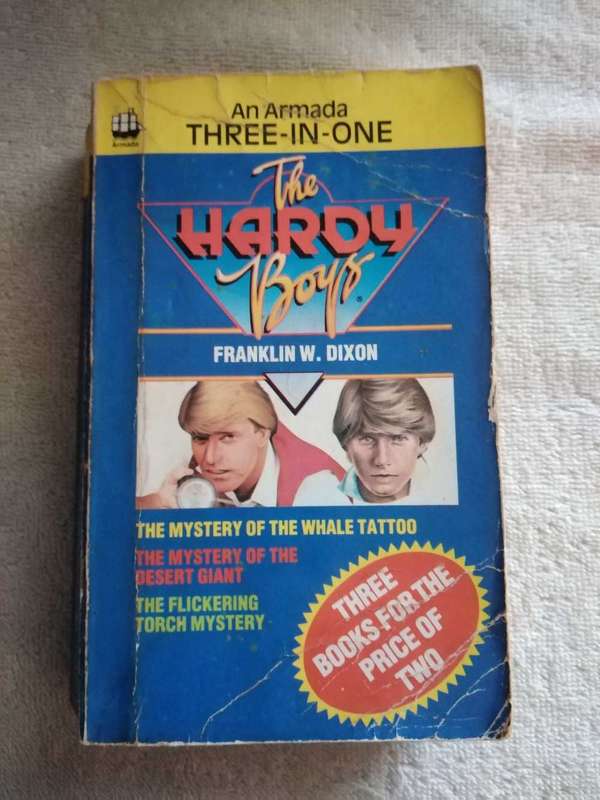 Franklin W Dixon The Hardy Boys 3 in 1 collection