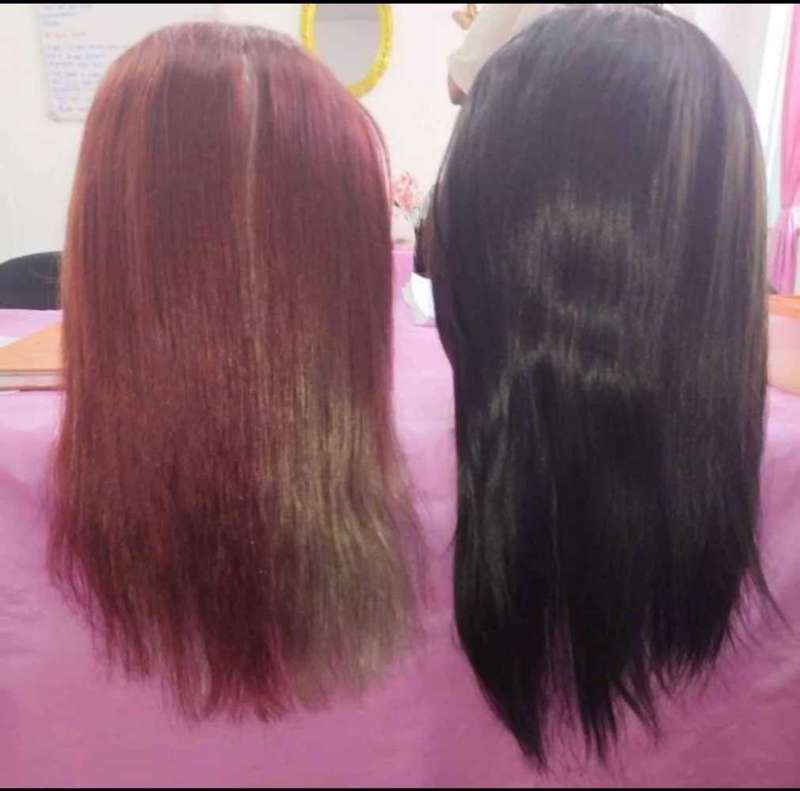 Mannequin Heads with Hair