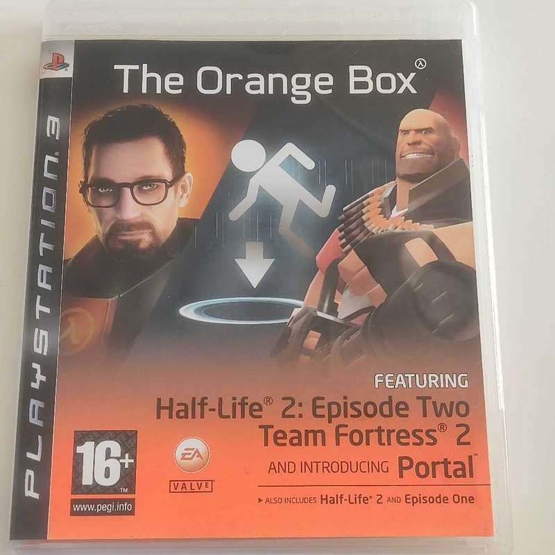 The Orange Box Ps3