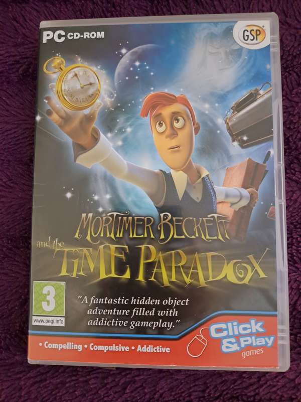 PC Games Time Paradox