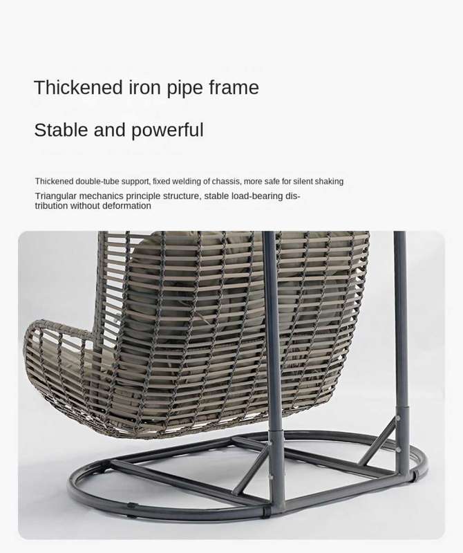 Chadrok Luxury 2 Seater Swing Chair