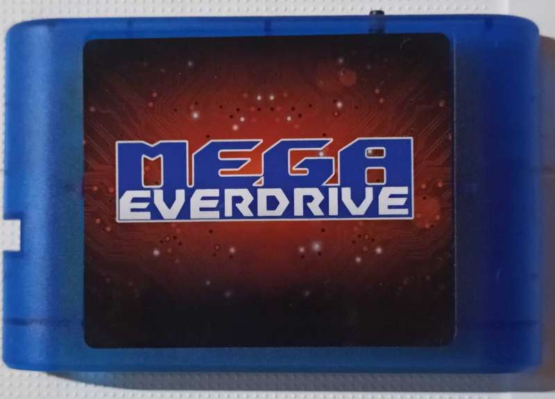 Sega Everdrive for Sega Mega Drive, Genesis