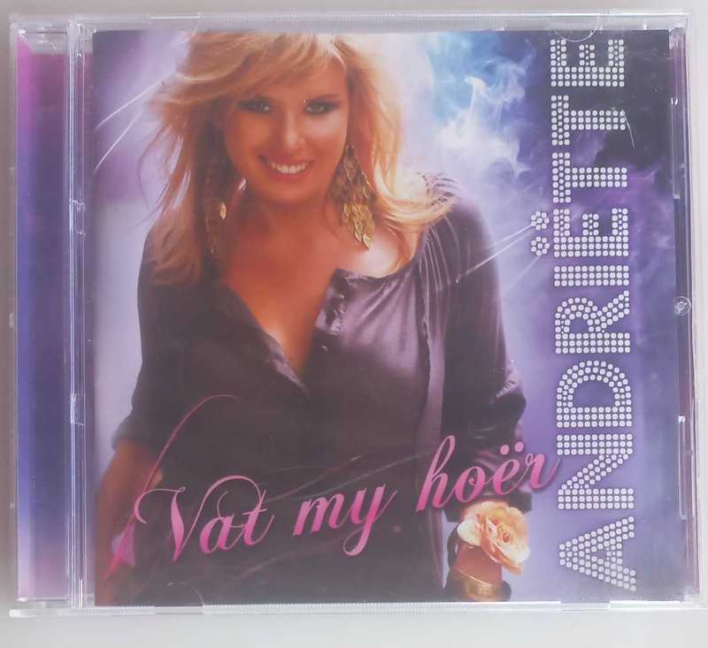Andriette - Vat my hoer cd