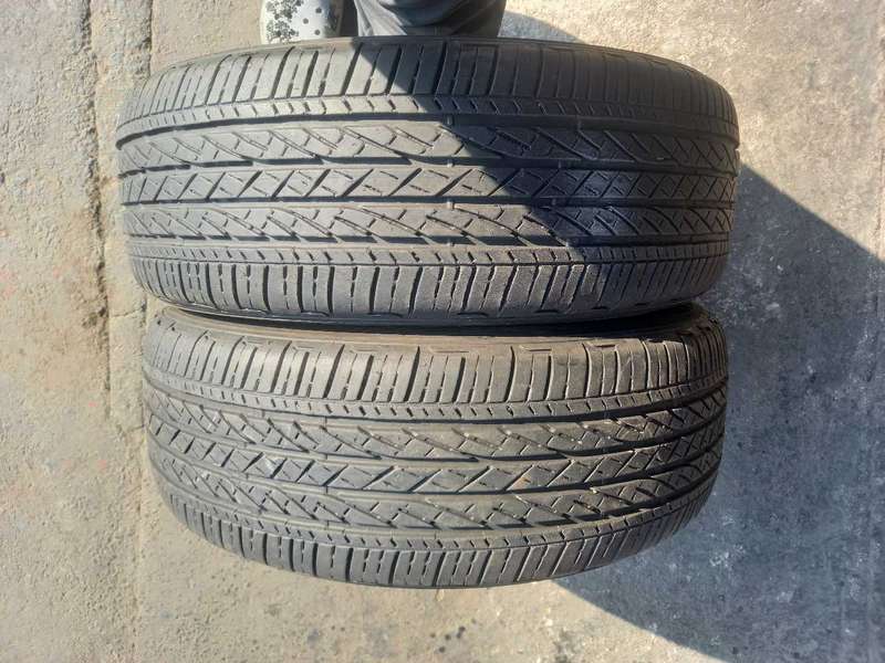 215/60/17 Bridgestone Dueler HT tyres