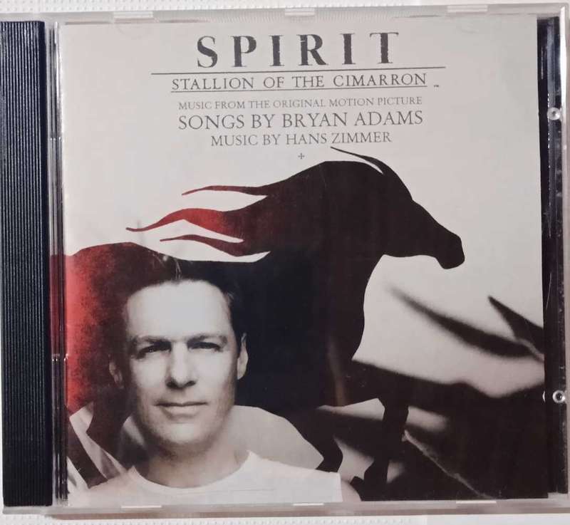 Spirit OST Soundtrack - Stallion of the Cimarron