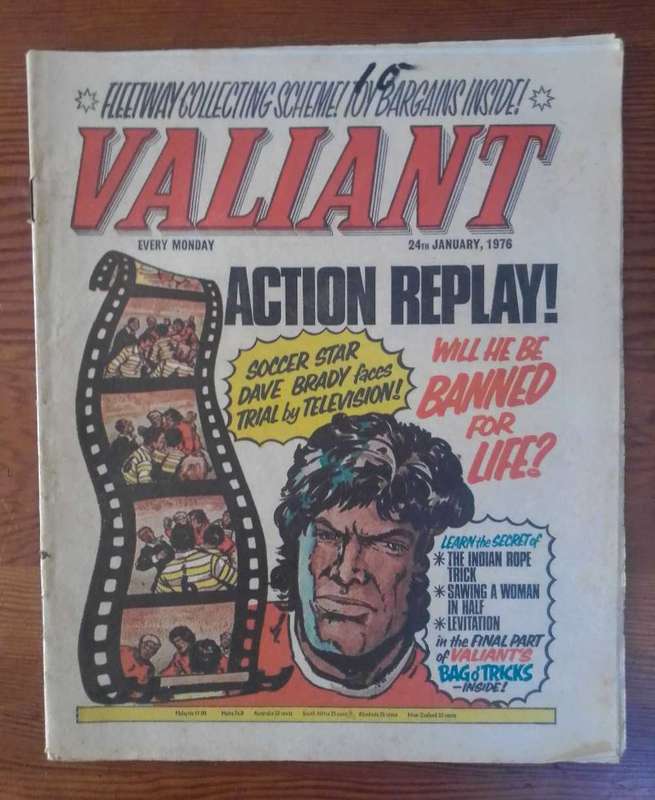 Valiant UK 24 January 1976
