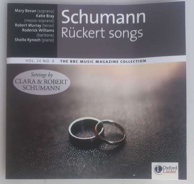 Schuman Ruckert songs cd