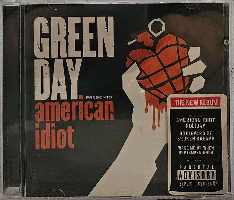 Green Day American Idiot. 1503