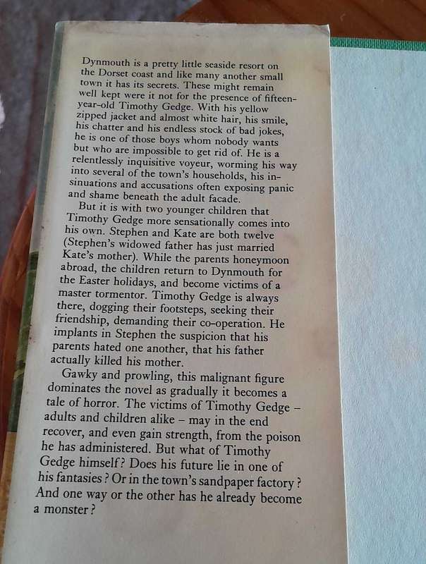 The Children Of Dynmouth-William Trevor