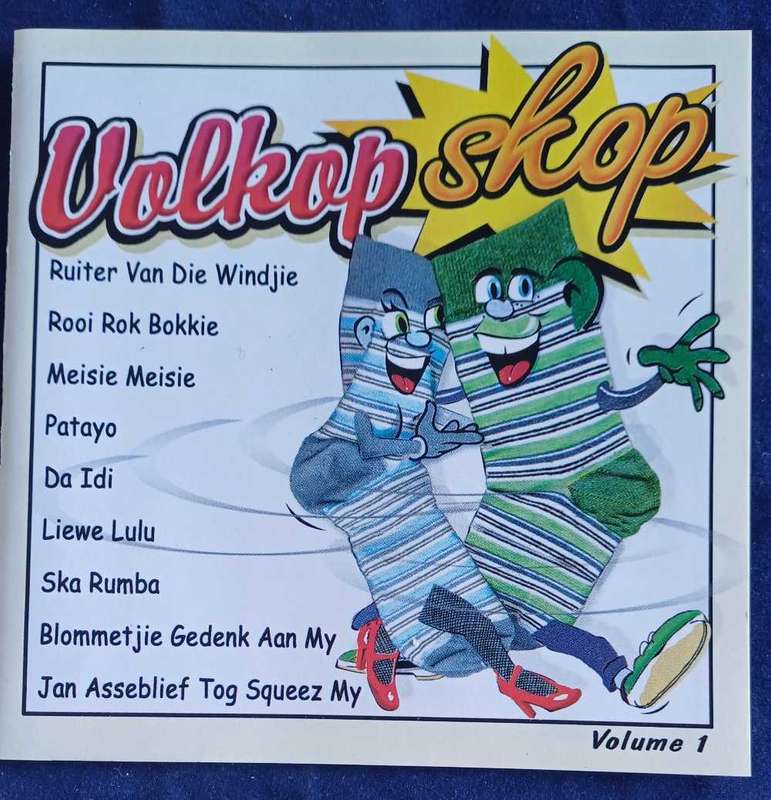 Volkop skop volume 1 cd