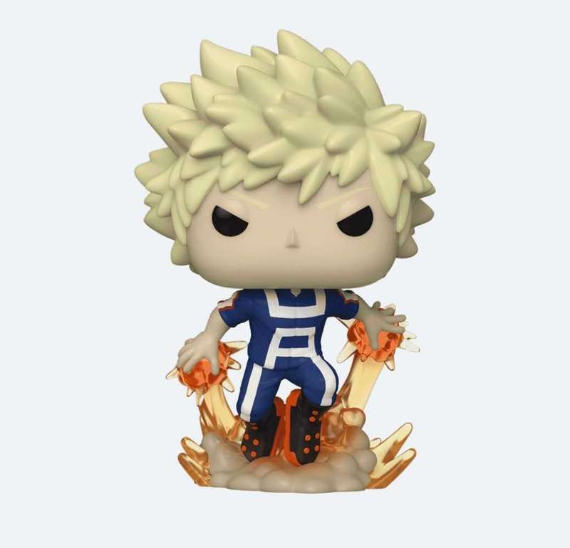 Special Edition Katsuki Bakugo funko pop my hero academia