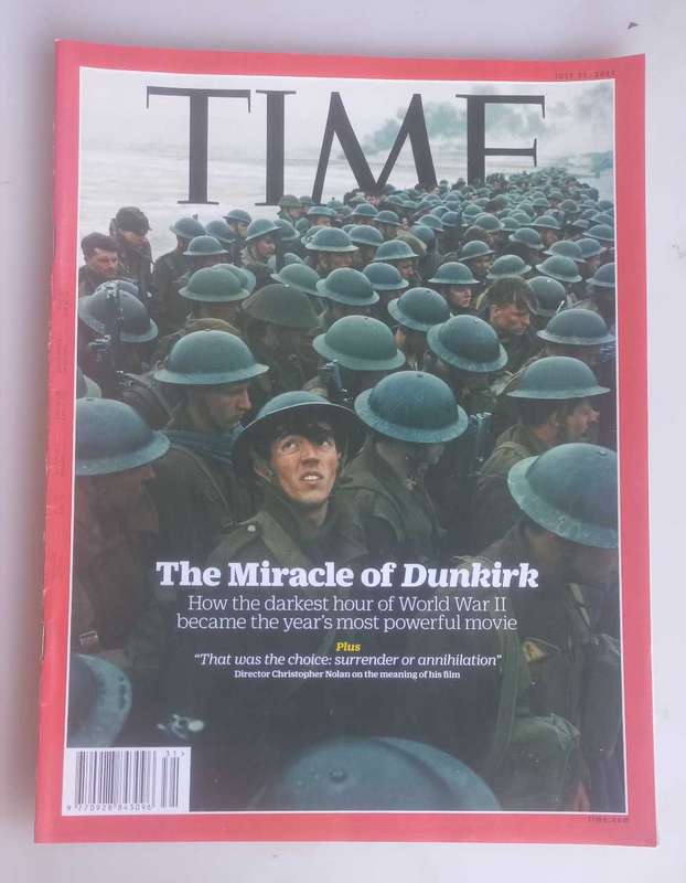 Time magazine July 31, 2017